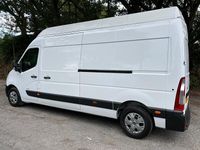 Used Vauxhall Movano Edition 2020 White MPV
