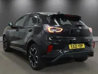 Used Ford Puma ST-Line X 125 HP (91 kW) 2021 Black SUV