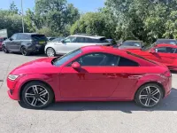 Used Audi TT Sport 230 HP (169 kW) 2015 Red Coupe