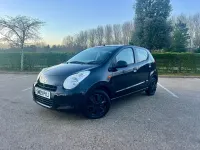 Używany Suzuki Alto SZ3 68 KM (50 kW) 2009 Czarny Hatchback