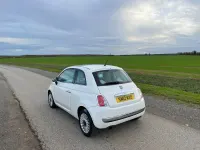 Used Fiat 500 Lounge 68 HP (50 kW) 2012 White Hatchback