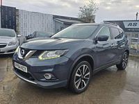 Used Nissan X-Trail S 130 HP (95 kW) 2014 Blue SUV
