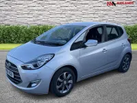 Used Hyundai ix20 SE 2016 Silver Hatchback