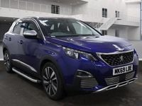 Used Peugeot 3008 Premium 131 HP (96 kW) 2019 Blue SUV