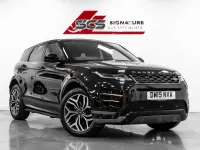 Used Land Rover Range Rover evoque SE Dynamic 200 HP (147 kW) 2019 Black SUV