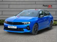 Used Vauxhall Astra 128 HP (94 kW) 2023 Blue Estate