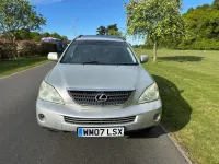 Used Lexus RX400h 208 HP (152 kW) 2007 Silver SUV