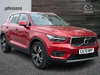 Used Volvo XC40 Inscription 197 HP (144 kW) 2021 Red SUV