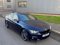 Used BMW 440 M Sport 2018 Blue Coupe