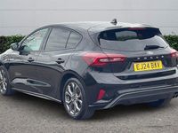 Used Ford Focus ST-Line 125 HP (91 kW) 2024 Black Hatchback