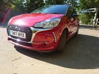 Used DS Automobiles DS3 Connected Chic 109 HP (80 kW) 2017 Red Hatchback