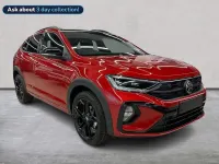 Used VW Taigo Black Edition 150 HP (110 kW) 2026 Red SUV