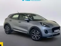 Used Ford Puma Titanium 125 HP (91 kW) 2023 Silver SUV