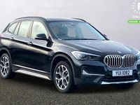 Used BMW X1 xLine 150 HP (110 kW) 2022 Black SUV