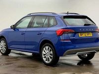 Used Skoda 110 R SE Drive 81 HP (59 kW) 2023 Energy blue Estate