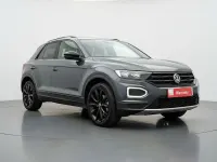 Used VW T-Roc Black Edition 150 HP (110 kW) 2021 Grey SUV