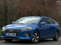 Used Hyundai Ioniq Premium 141 HP (103 kW) 2017 Blue Hatchback