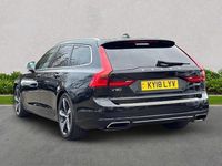 Used Volvo V90 R-Design Pro 235 HP (172 kW) 2018 Black Estate