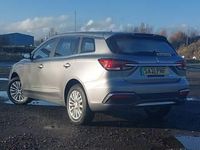 Used MG MG5 EV Excite 114 kW (156 HP) 2021 Silver Estate