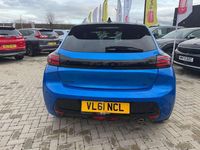 Used Peugeot 208 GTi 101 HP (74 kW) 2024 Blue Hatchback