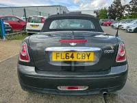 Used Mini Cooper Roadster 2014 Grey Cabriolet
