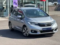 Used Honda Jazz EX 102 HP (75 kW) 2019 Silver Hatchback