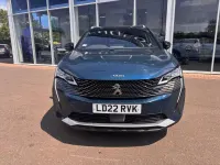 Used Peugeot 3008 GT 129 HP (94 kW) 2022 Blue SUV
