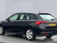 Used Skoda Scala SE 116 HP (85 kW) 2025 Black Hatchback