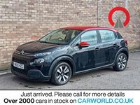 Used Citroën C3 Feel 83 HP (61 kW) 2020 Black Hatchback