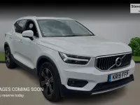 Used Volvo XC40 Inscription 2019 White SUV