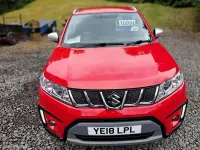 Used Suzuki Vitara 2018 Red SUV