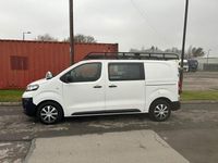 Used Vauxhall Vivaro Edition 120 HP (88 kW) 2020 White MPV
