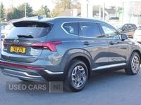 Used Hyundai Santa Fe Premium 230 HP (169 kW) 2021 Green SUV