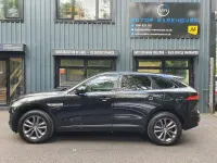 Used Jaguar F-Pace R-Sport 180 HP (132 kW) 2018 Black SUV