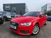 Used Audi A3 Sportback Business 105 HP (77 kW) 2014 Red Hatchback