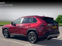 Used Toyota RAV4 Hybrid Design 218 HP (160 kW) 2022 Tokyo red SUV