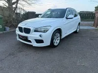 Used BMW X1 M Sport 177 HP (130 kW) 2012 White SUV