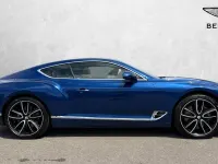 Used Bentley Continental GT 635 HP (467 kW) 2018 Blue Coupe