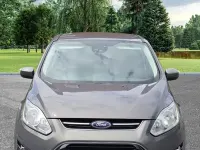 Used Ford C-MAX Titanium 125 HP (91 kW) 2014 Brown MPV