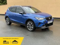 Used Seat Arona FR Sport 2024 Blue SUV