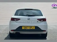 Used Seat Leon FR 123 HP (90 kW) 2017 White Hatchback