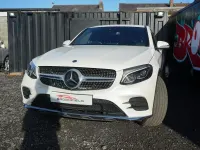 Used Mercedes GLC350 AMG line 258 HP (189 kW) 2017 White SUV