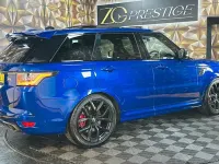 Used Land Rover Range Rover Sport SVR 575 HP (422 kW) 2019 Blue SUV