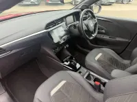 Used Vauxhall Corsa-e Ultimate 100 kW (136 HP) 2023 Red Hatchback
