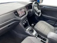 Used VW T-Roc R-line 150 HP (110 kW) 2022 Blue SUV