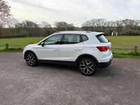Used Seat Arona XCELLENCE Lux 115 HP (84 kW) 2018 White SUV