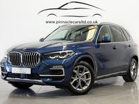 Used BMW X5 xLine 2019 Blue SUV