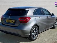 Used Mercedes A160 SE 102 HP (75 kW) 2018 Grey
