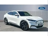 Used Ford Mustang Mach-E Extended Range 212 kW (289 HP) 2023 White SUV
