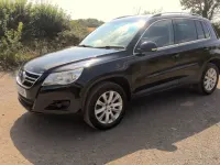 Used VW Tiguan SE 2008 Black SUV